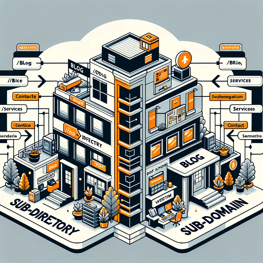 Difference Between Subdirectory and Subdomain for Organizing Website Content