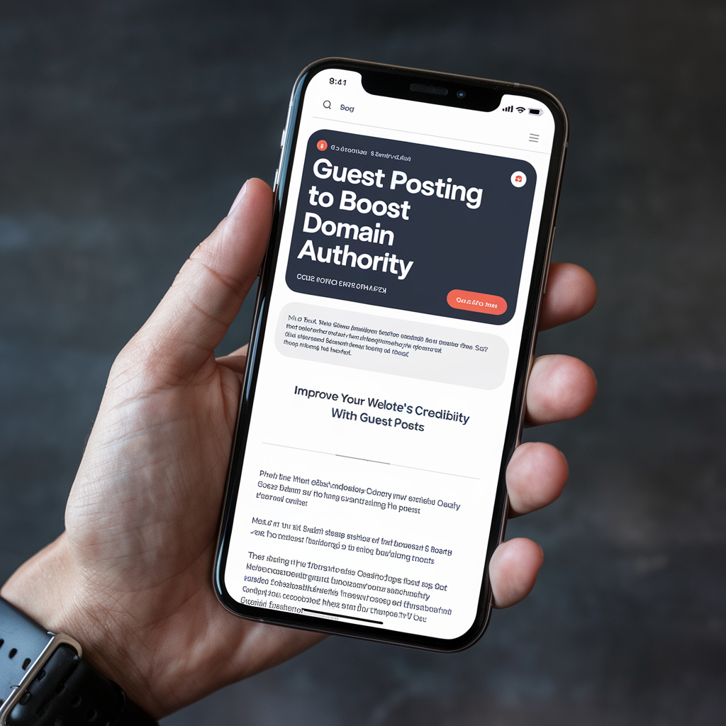 The Impact of Guest Posting on Domain Authority: How It Works