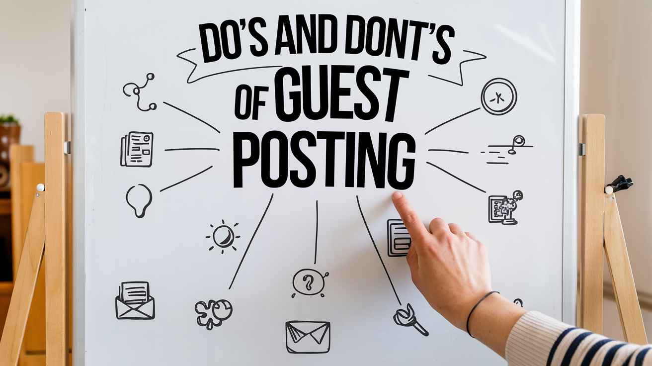 The Do’s and Don’ts of Guest Posting: A Guide to Building Effective Backlinks