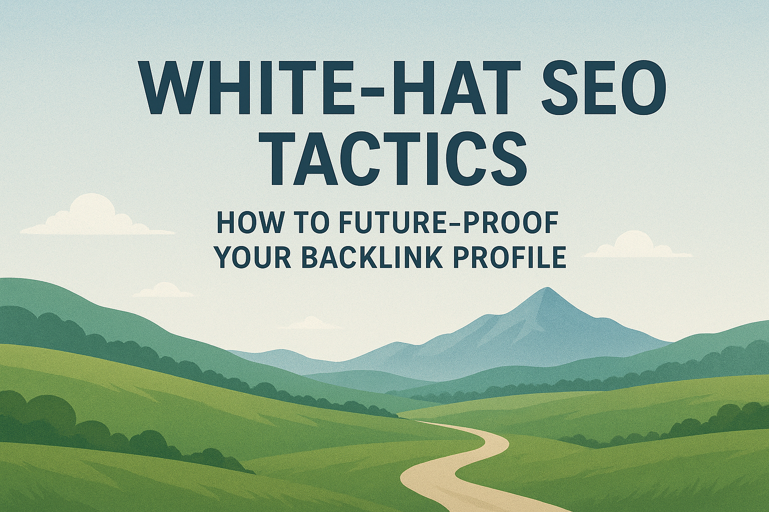 White-Hat SEO Tactics: How to Future-Proof Your Backlink Profile